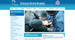 Desktop Screenshot of dentalsrilanka.com